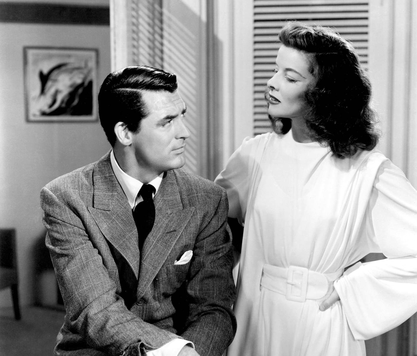 Отдать старого мужа. Кэри Грант и его жены. Cary Grant 1940. Филадельфийская история Кэри Грант.