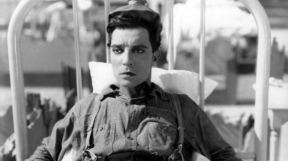 Buster Keaton Steamboat Bill Jr